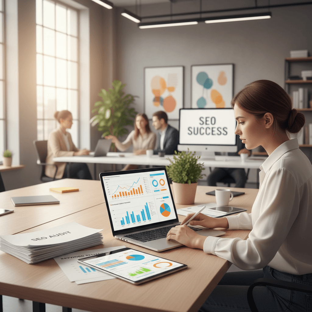 SEO strategy and keyword research